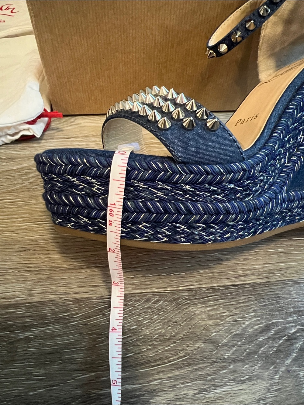 Christian Louboutin Madmonica Wedge 120MM - Picture 8 of 10